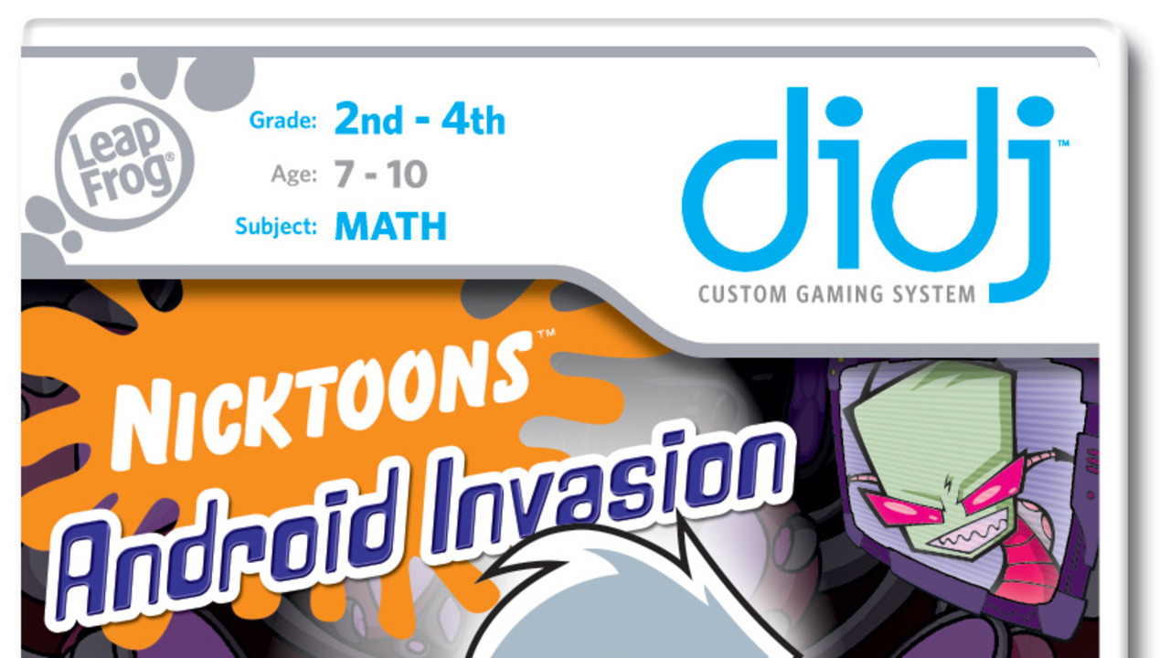 Nicktoons: Android Invasion