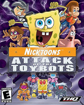 Nicktoons: Attack of the Toybots