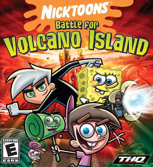 Nicktoons: Battle for Volcano Island