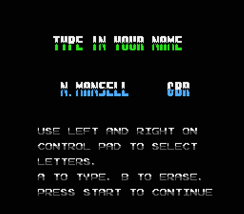 NES Screenshots