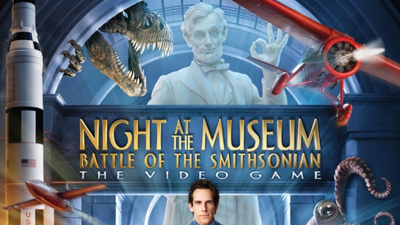 Night at the Museum: Battle of the Smithsonian