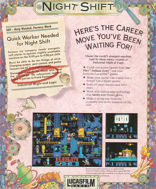 Atari ST Box Art