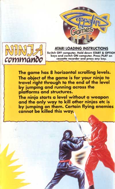 Ninja Commando