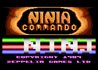 Ninja Commando