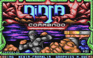 Ninja Commando