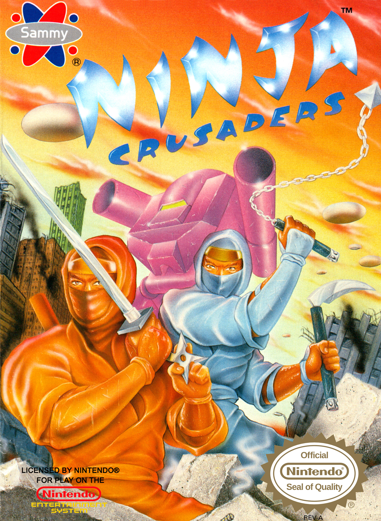 Ninja Crusaders