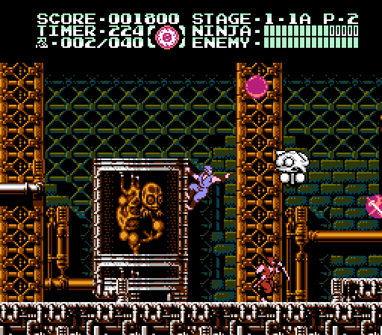Ninja Gaiden III: The Ancient Ship of Doom