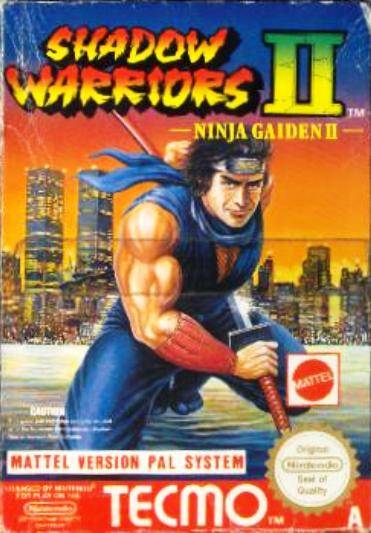Ninja Gaiden II: The Dark Sword of Chaos
