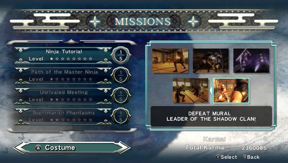 PS Vita Screenshots