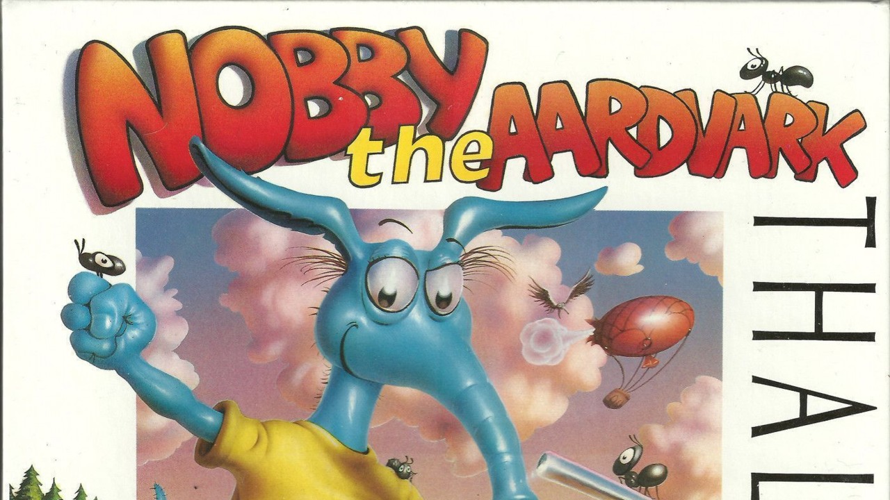 Nobby the Aardvark