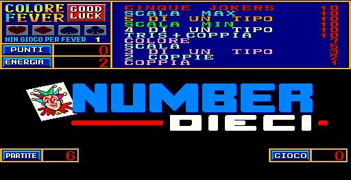 Number Dieci