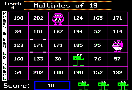 Number Munchers