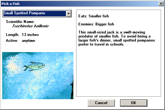 Types of Fish