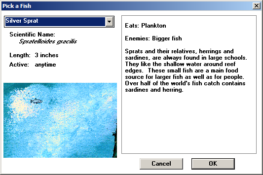 Types of Fish