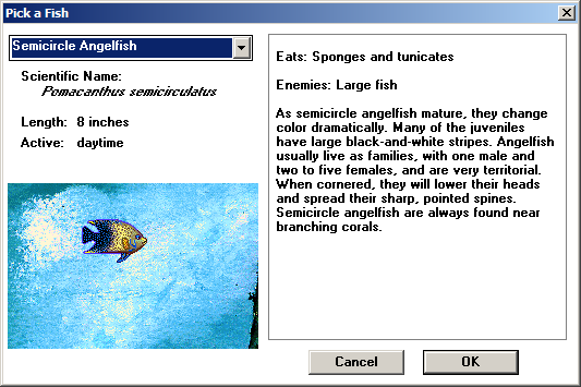 Types of Fish