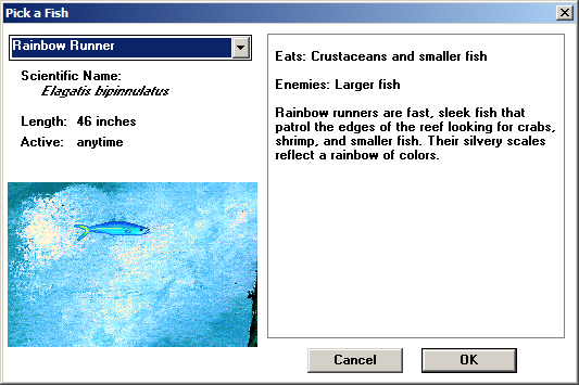 Types of Fish