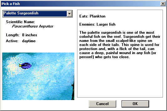 Types of Fish