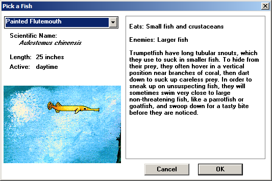 Types of Fish