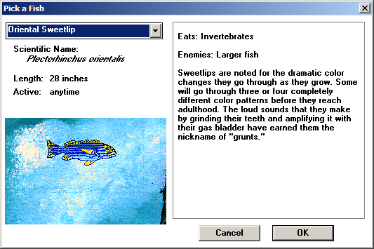 Types of Fish