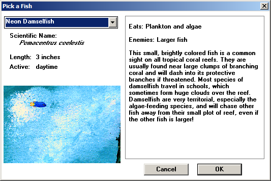 Types of Fish