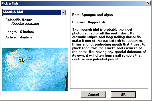 Types of Fish