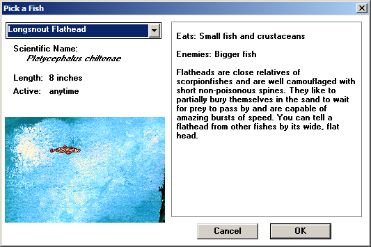 Types of Fish