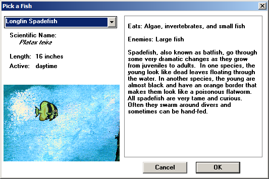 Types of Fish