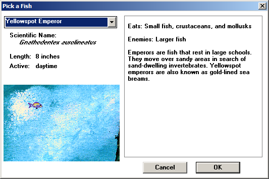 Types of Fish