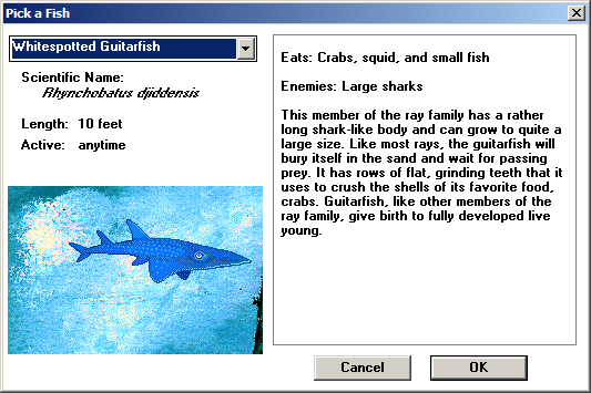 Types of Fish