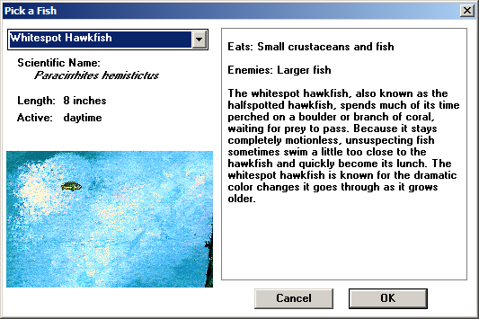 Types of Fish
