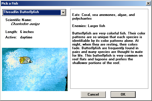 Types of Fish