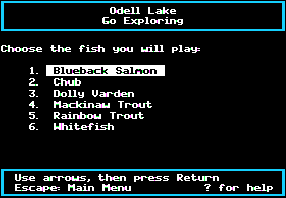 Apple II Screenshots