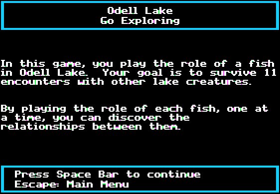Apple II Screenshots