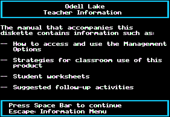 Apple II Screenshots