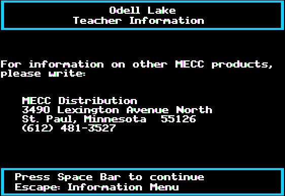 Apple II Screenshots