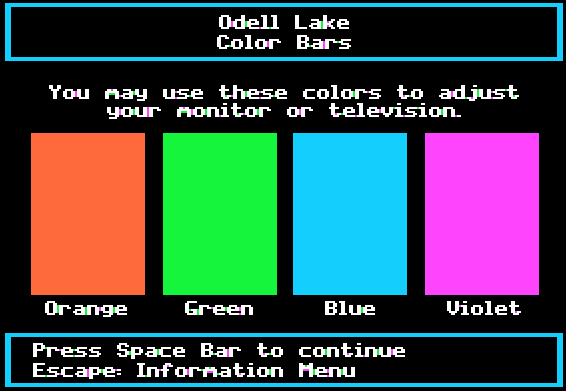 Apple II Screenshots