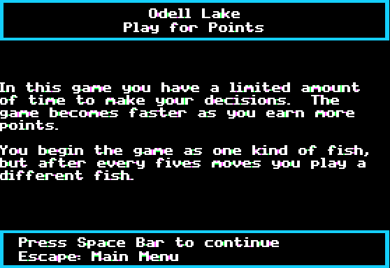 Apple II Screenshots
