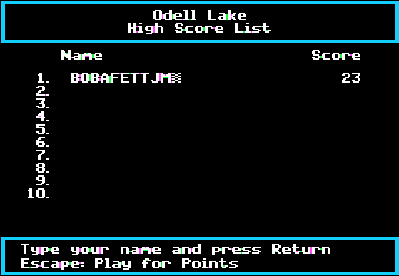Apple II Screenshots