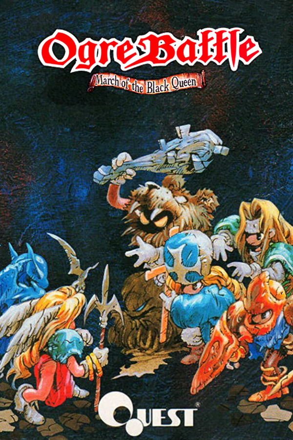 Ogre Battle: The March of the Black Queen