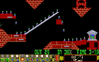 Oh No! More Lemmings
