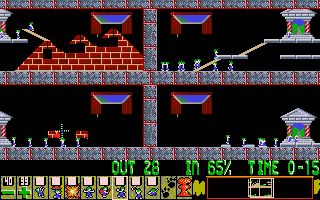 Oh No! More Lemmings