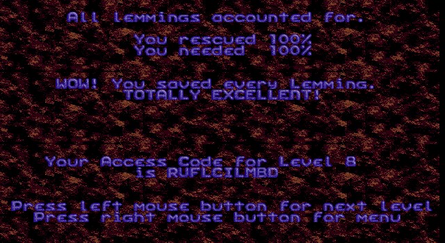 Oh No! More Lemmings
