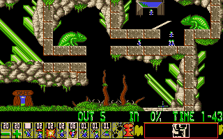 Oh No! More Lemmings