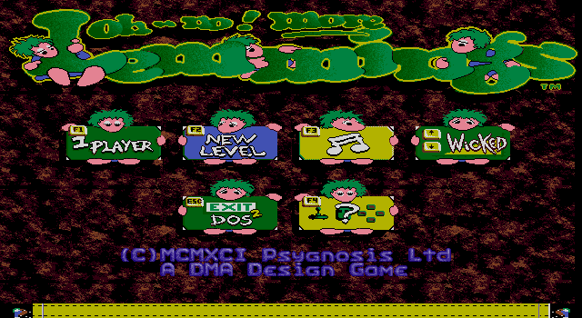 Oh No! More Lemmings