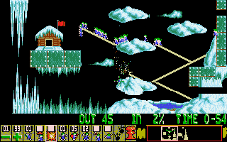 Oh No! More Lemmings