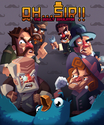Oh...Sir! The Insult Simulator