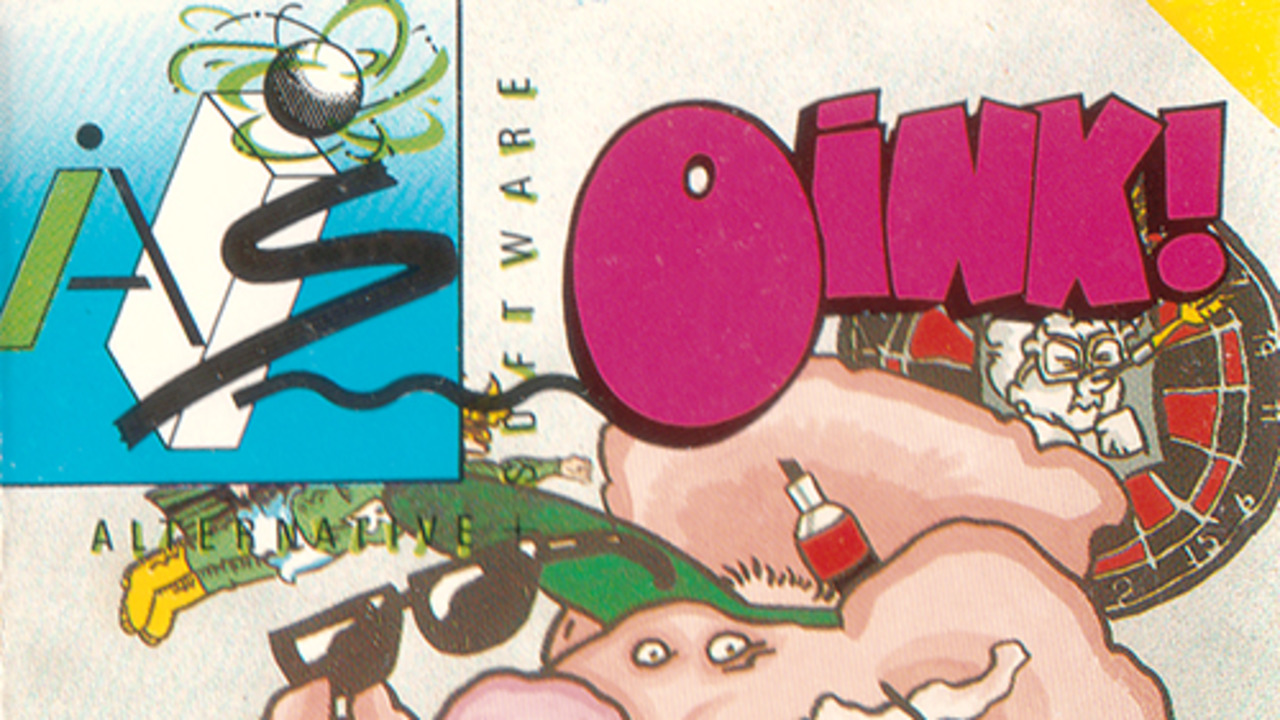 Oink!