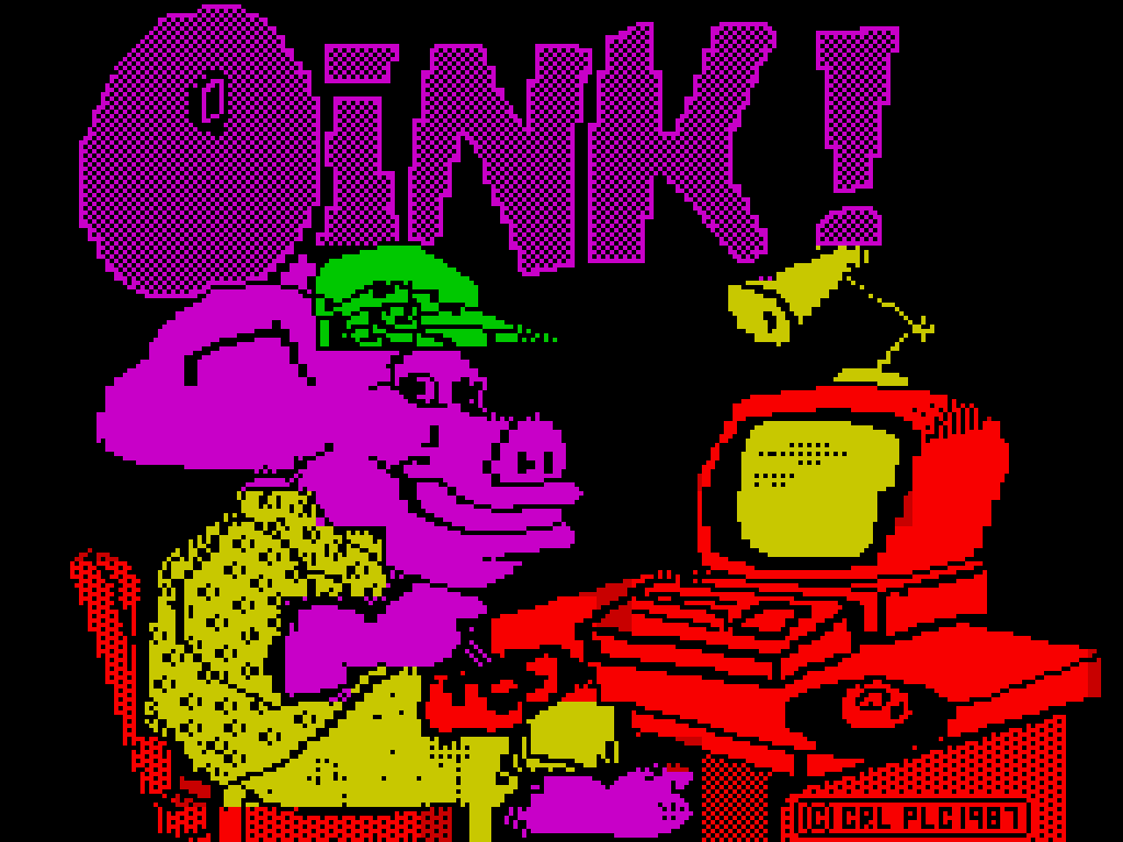 Oink!