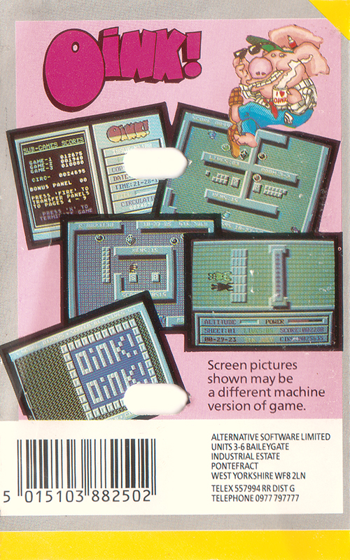 ZX Spectrum Box Art