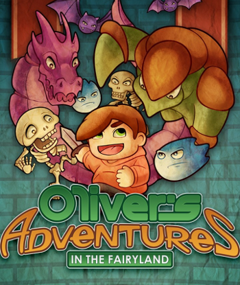 Oliver's Adventures in the Fairyland